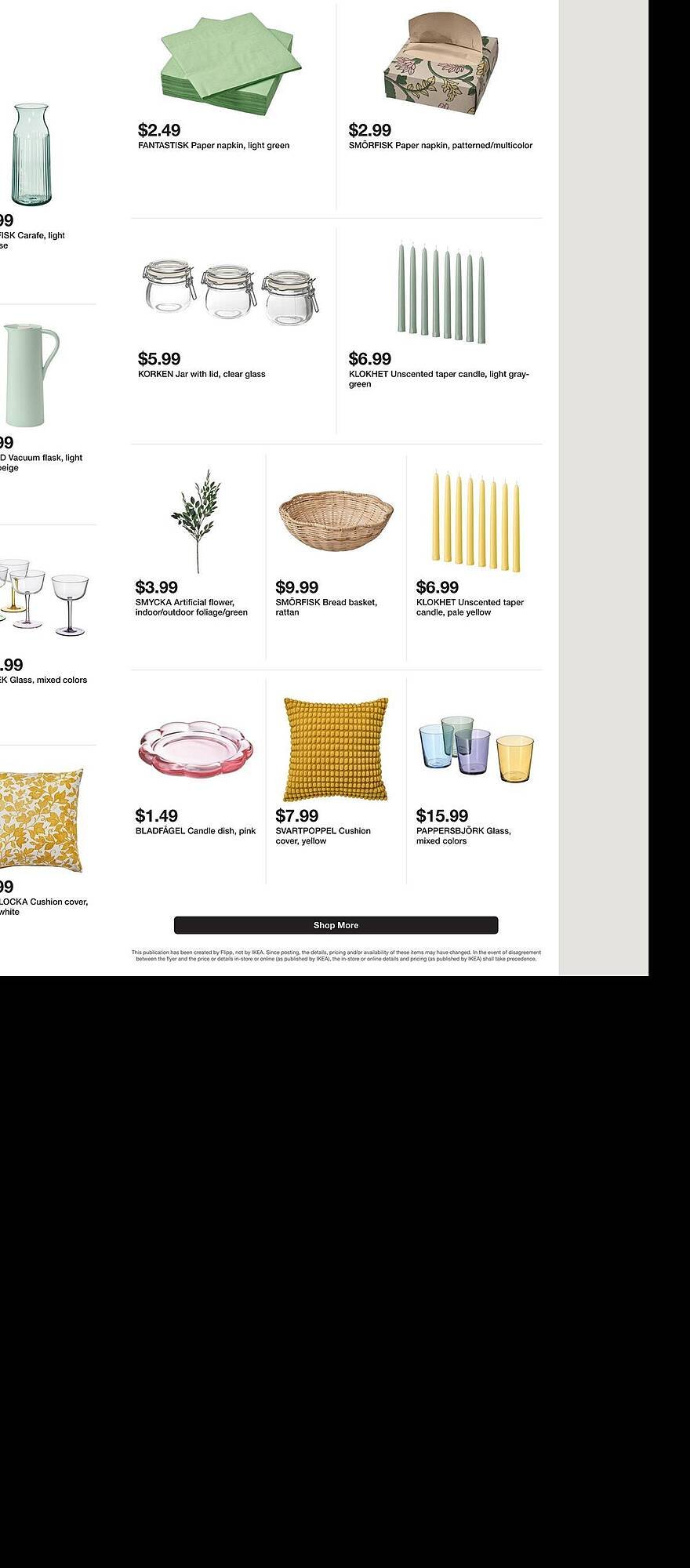 Ikea weekly ad