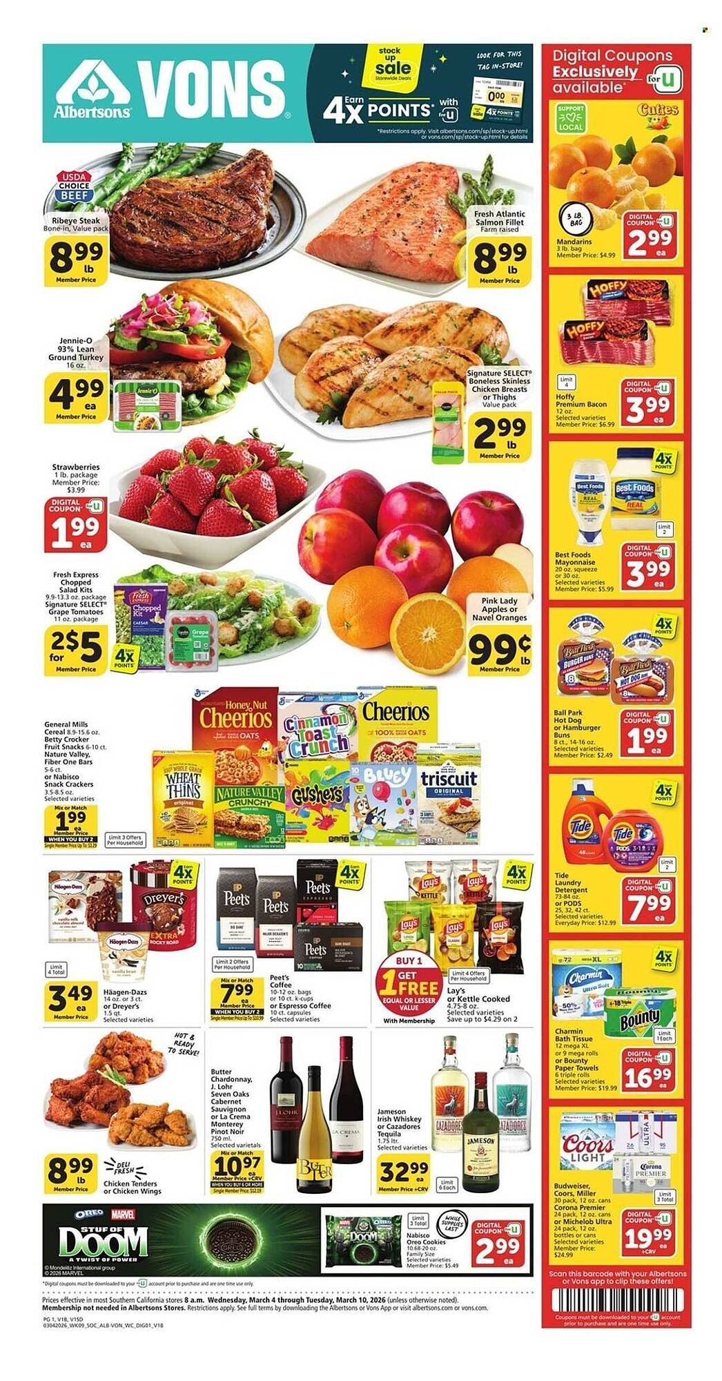 Vons weekly ad