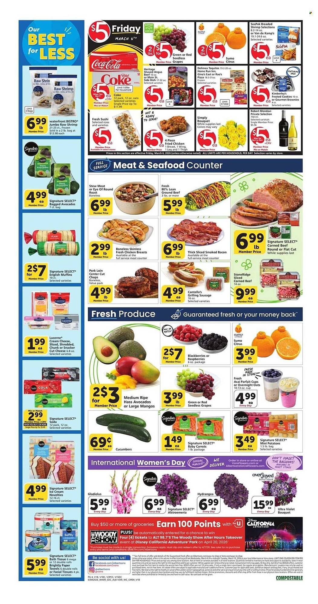 Vons weekly ad