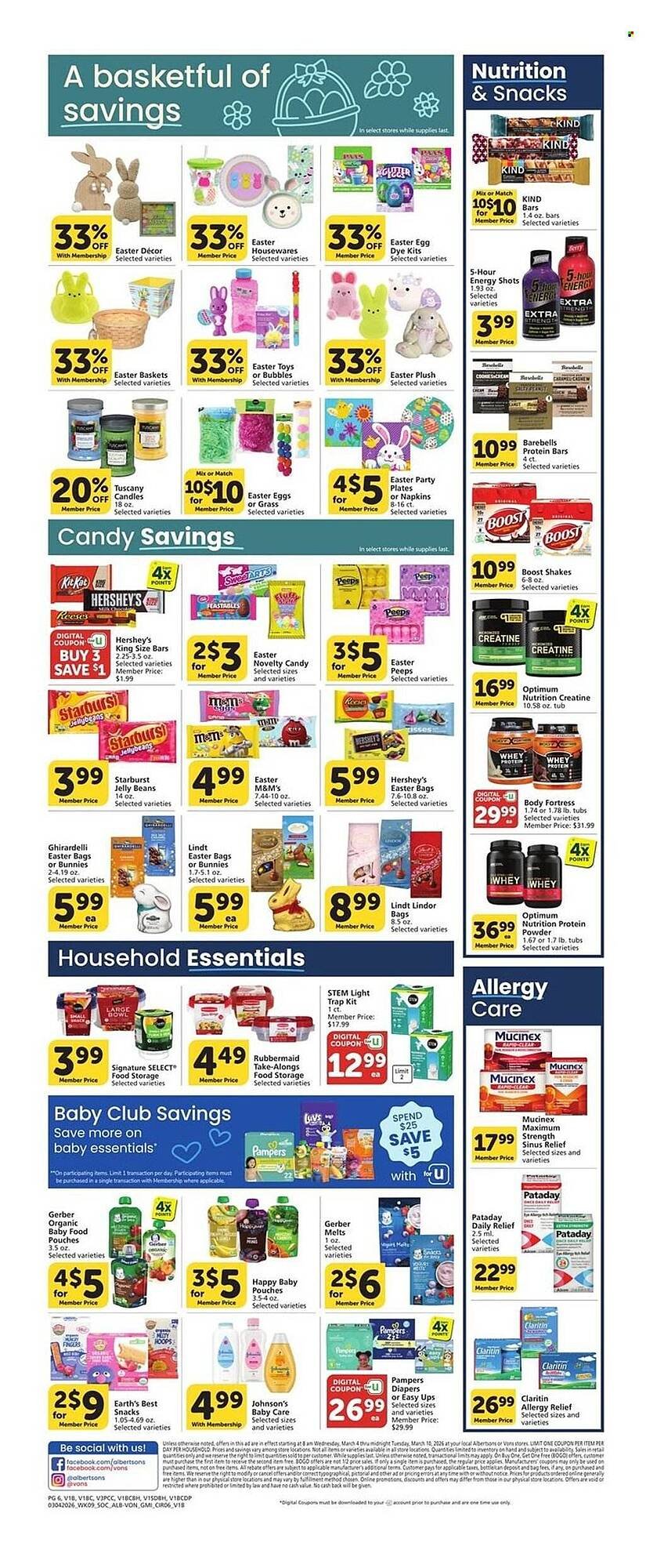 Vons weekly ad