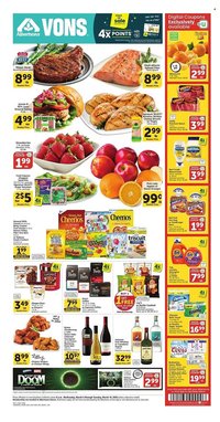 Vons weekly ad