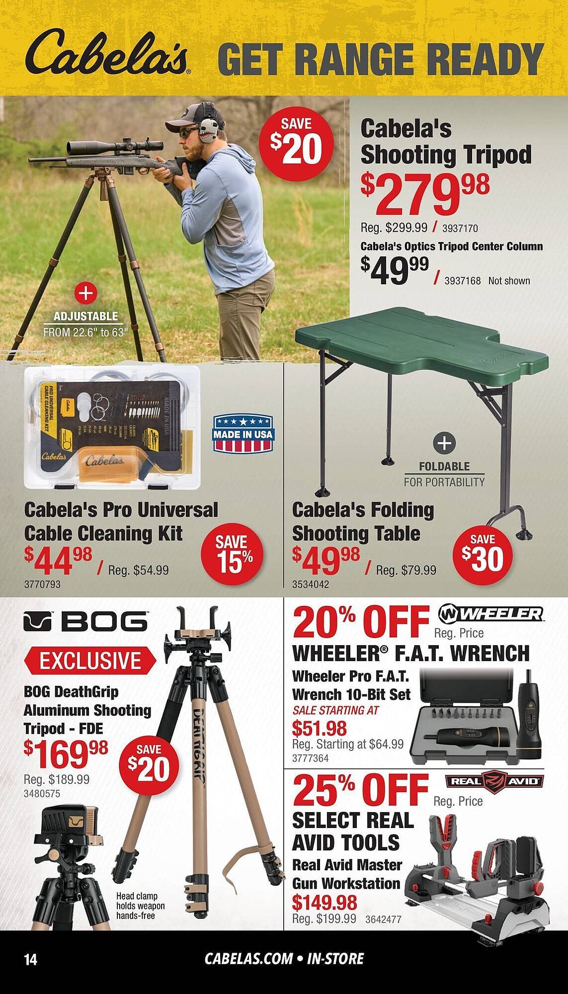 Cabela's weekly ad