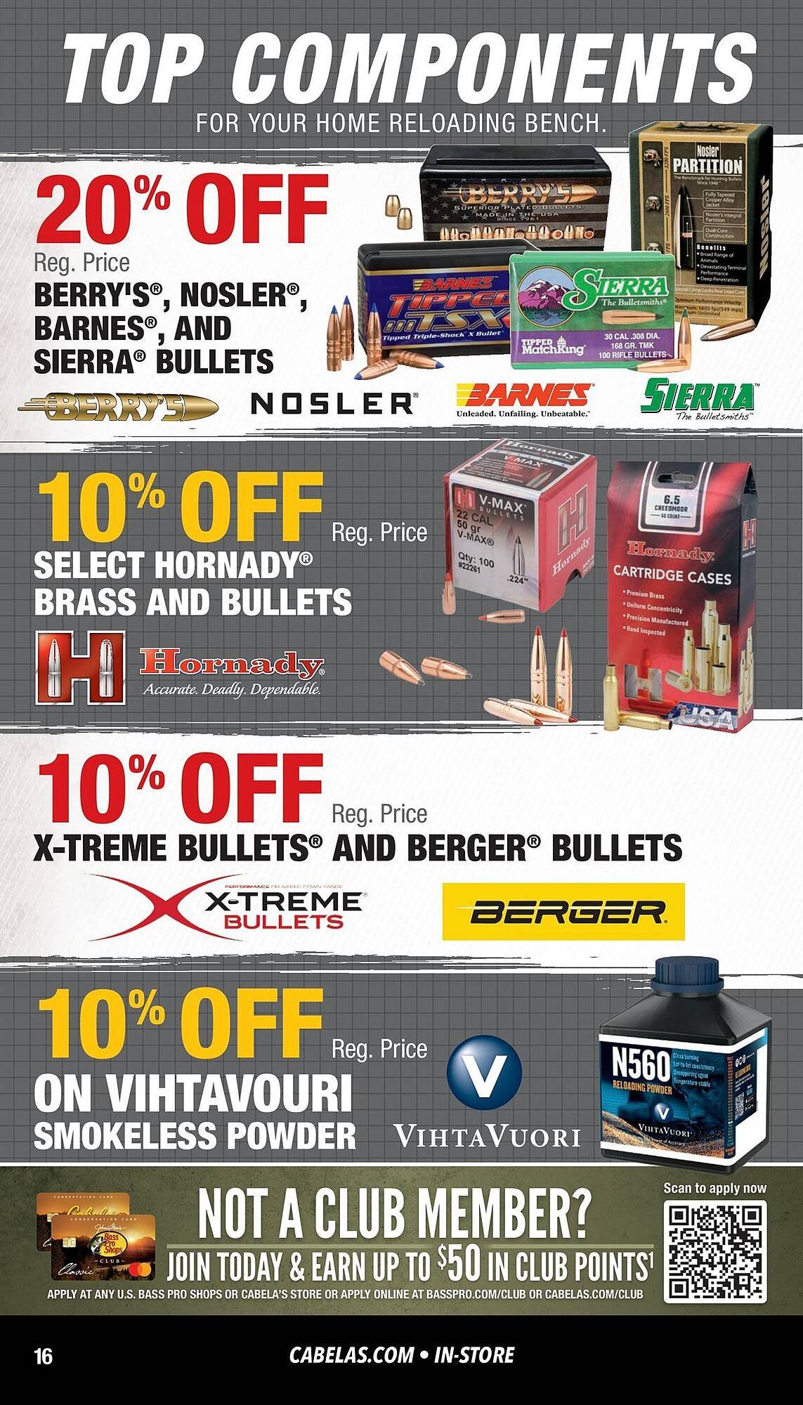Cabela's weekly ad