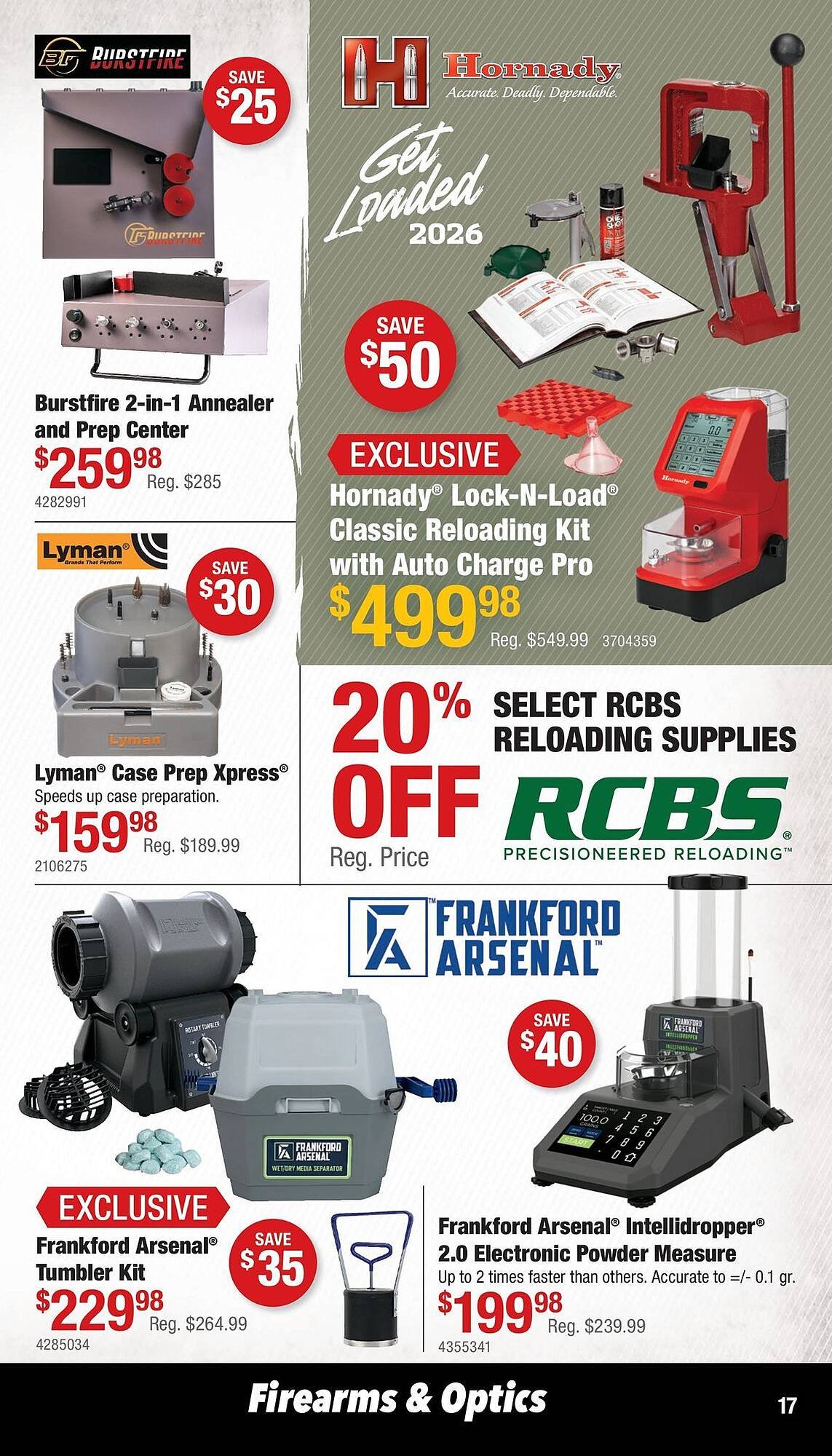 Cabela's weekly ad