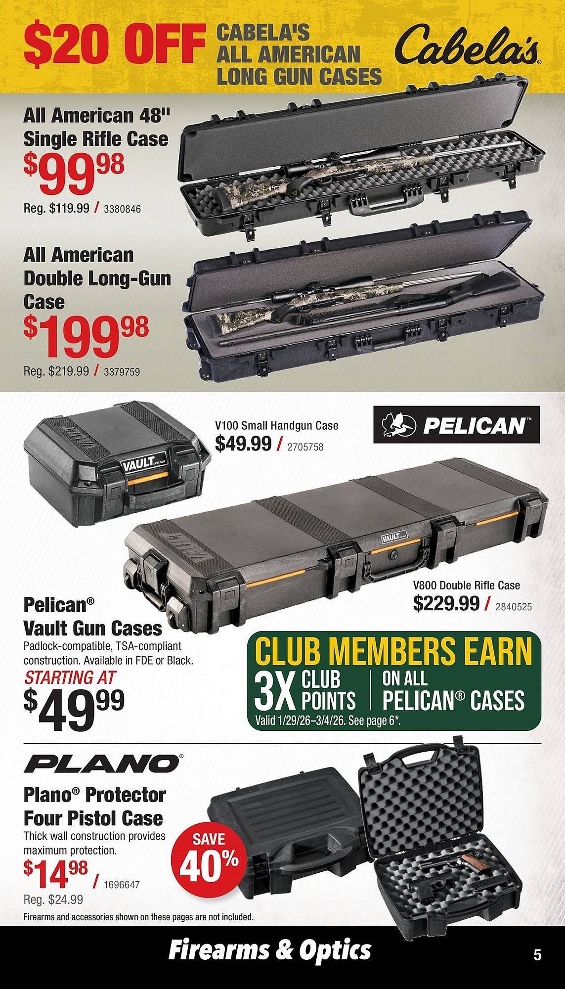 Cabela's weekly ad