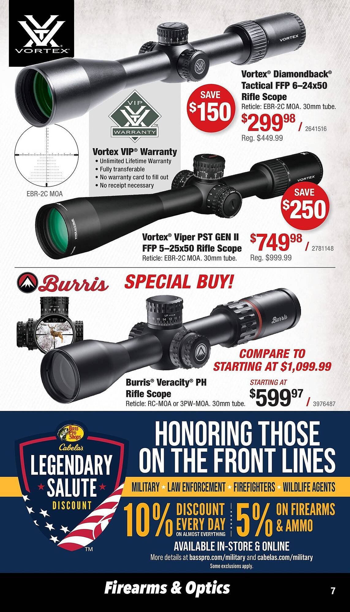 Cabela's weekly ad