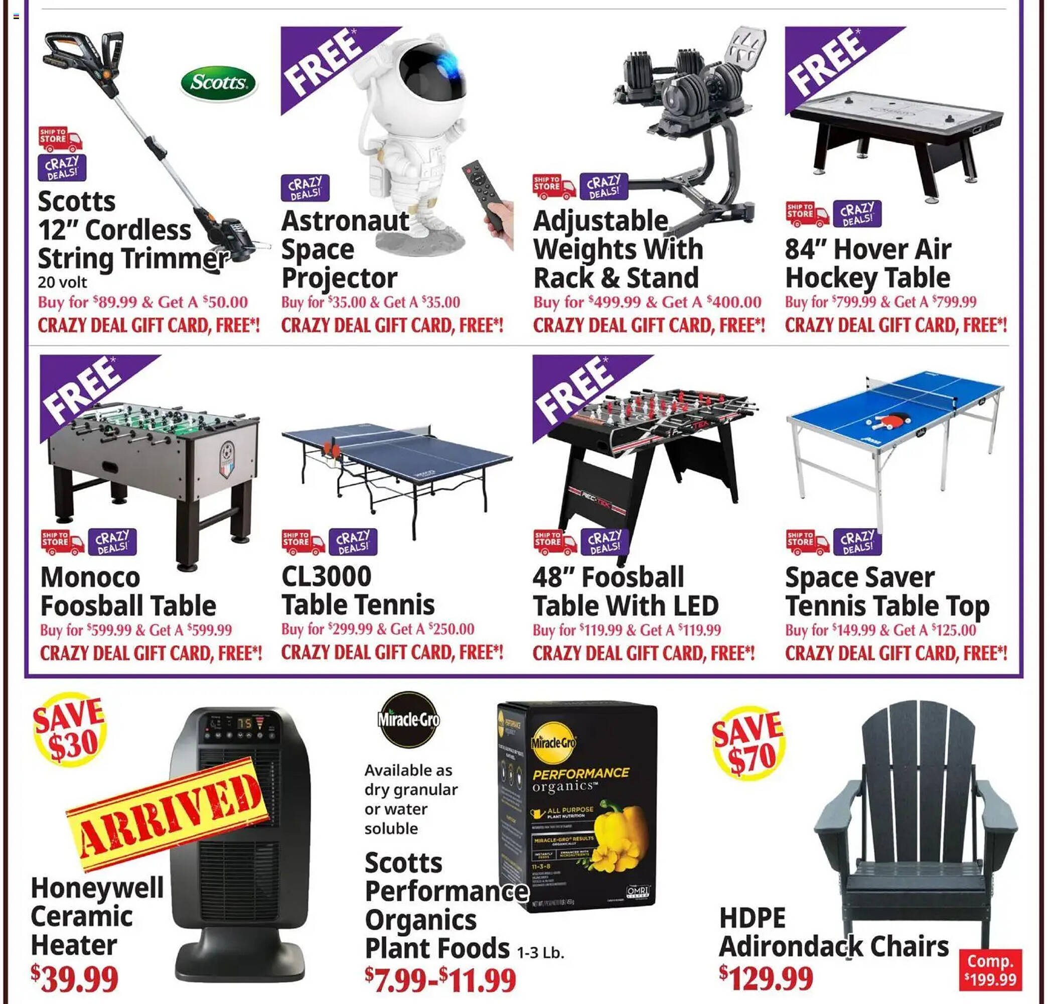 Ocean State Job Lot flyer