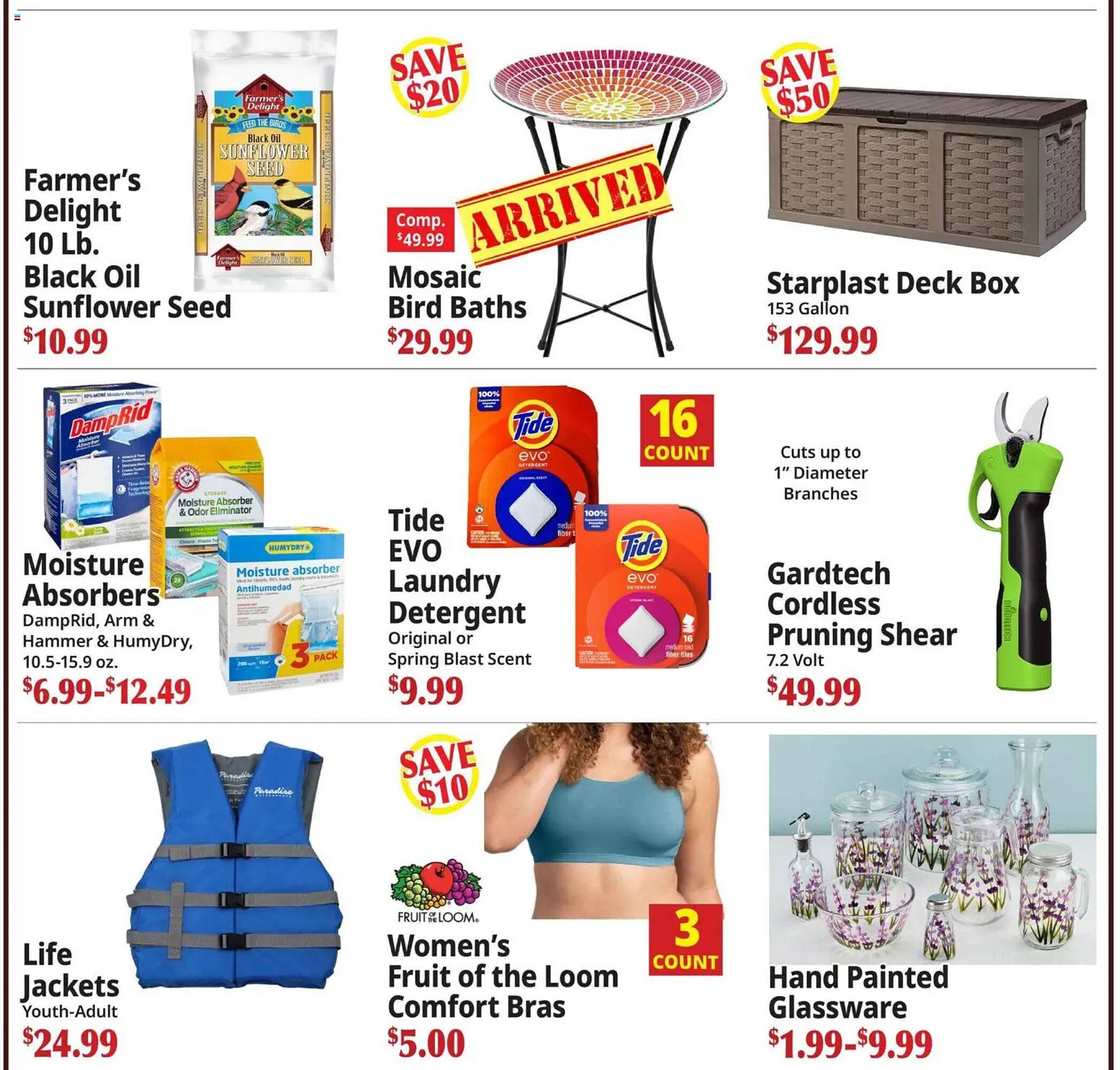 Ocean State Job Lot flyer