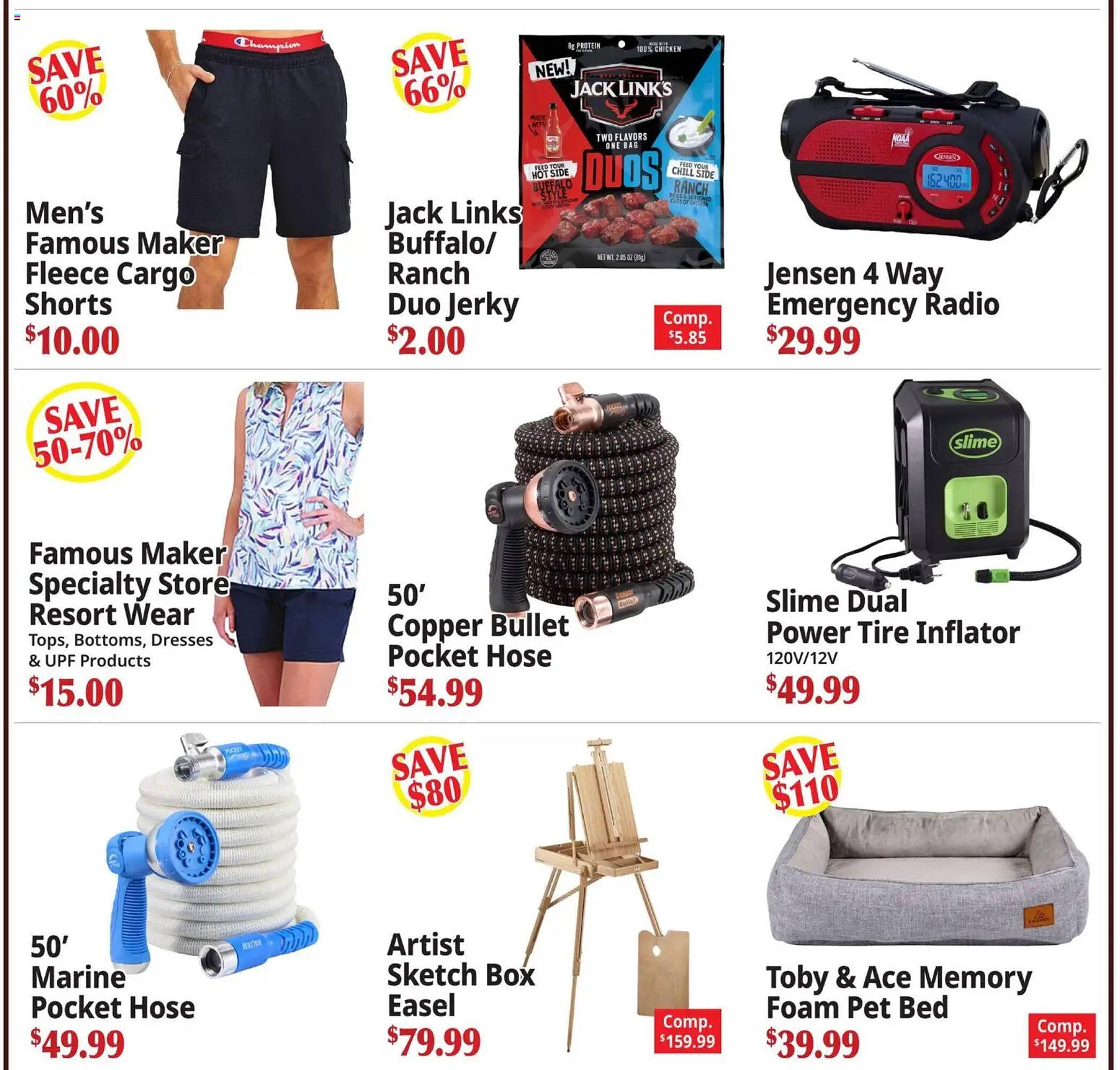 Ocean State Job Lot flyer