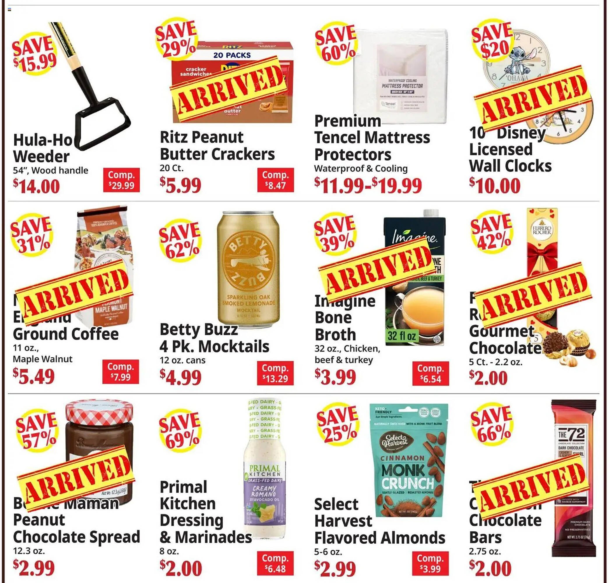 Ocean State Job Lot flyer