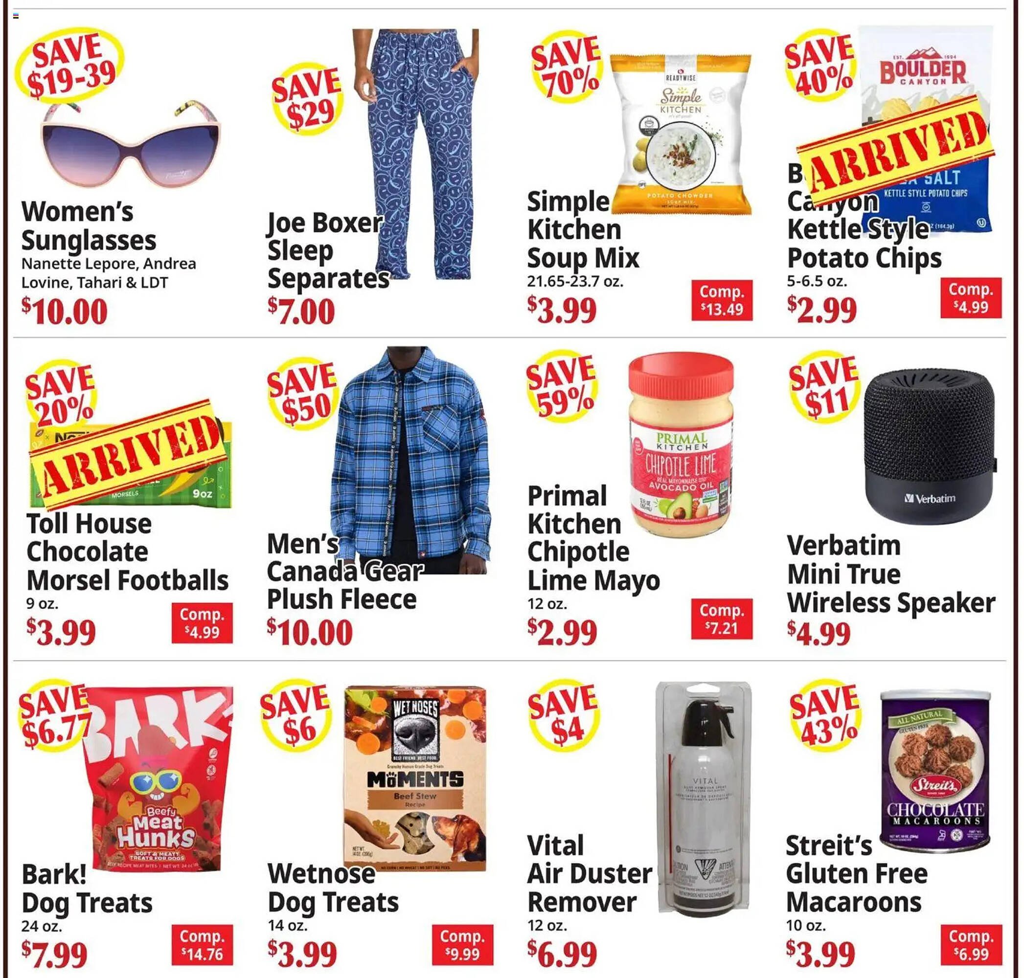 Ocean State Job Lot flyer