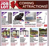 Ocean State Job Lot flyer