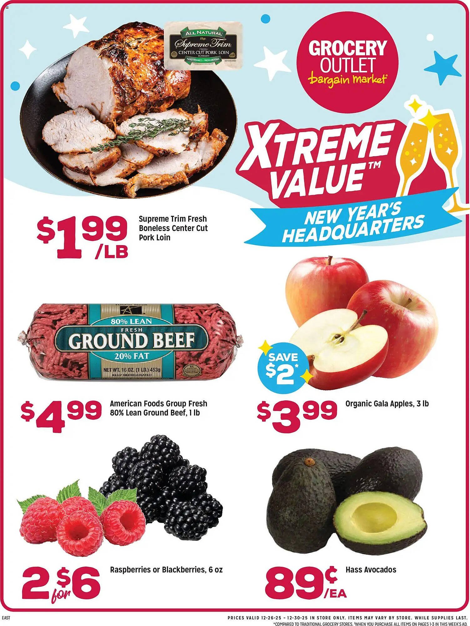 Grocery Outlet weekly ad