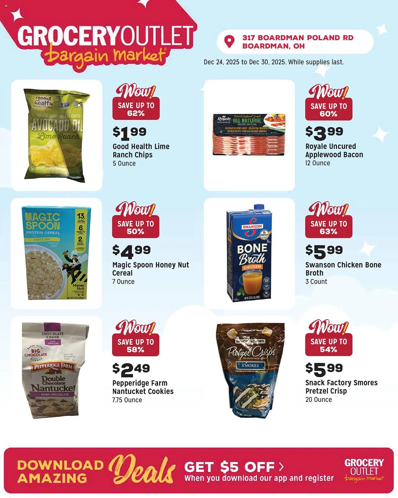 Grocery Outlet weekly ad