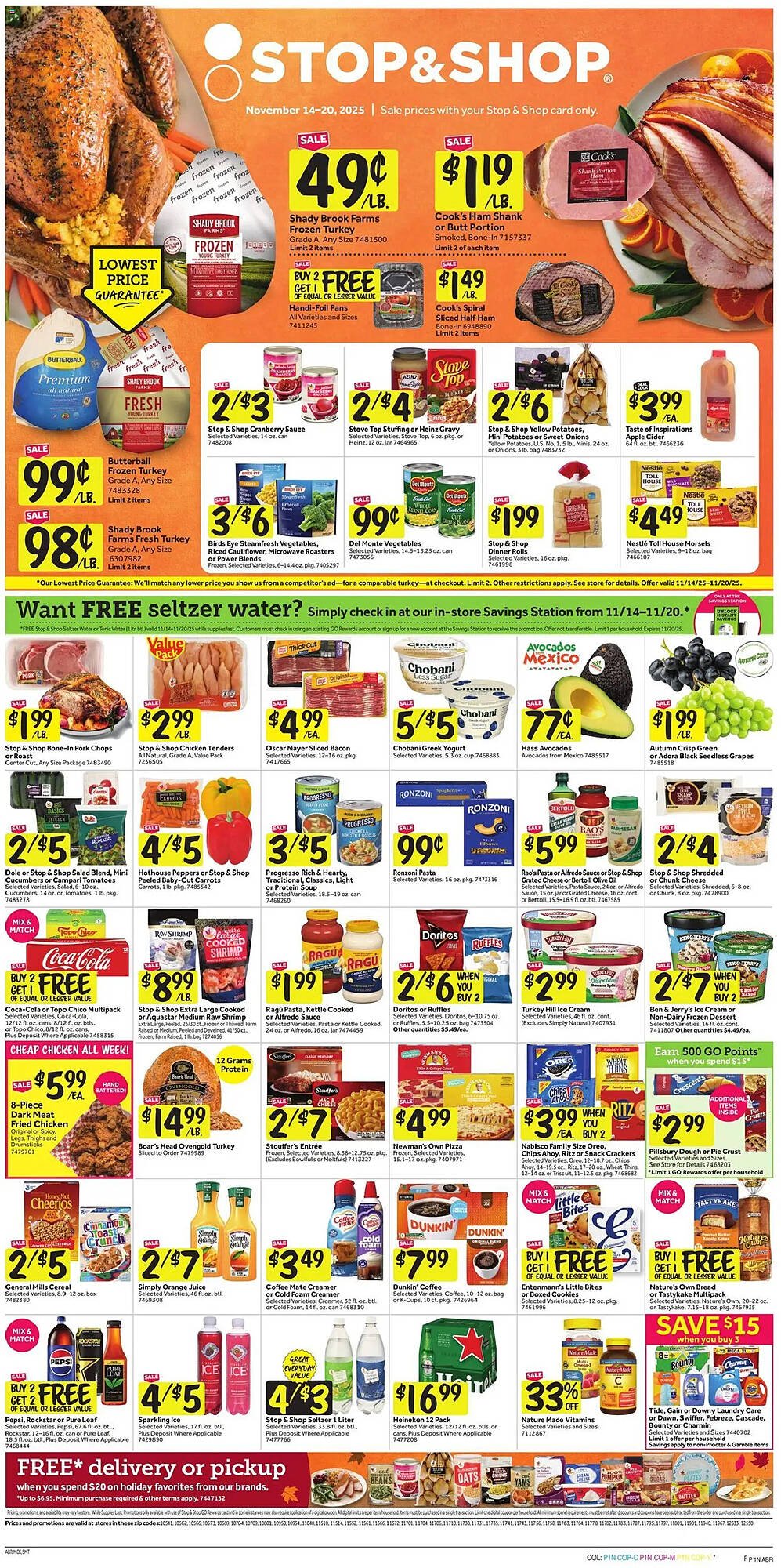 Stop&amp;Shop weekly ad (2025-11-14 - 2025-11-20) | 1