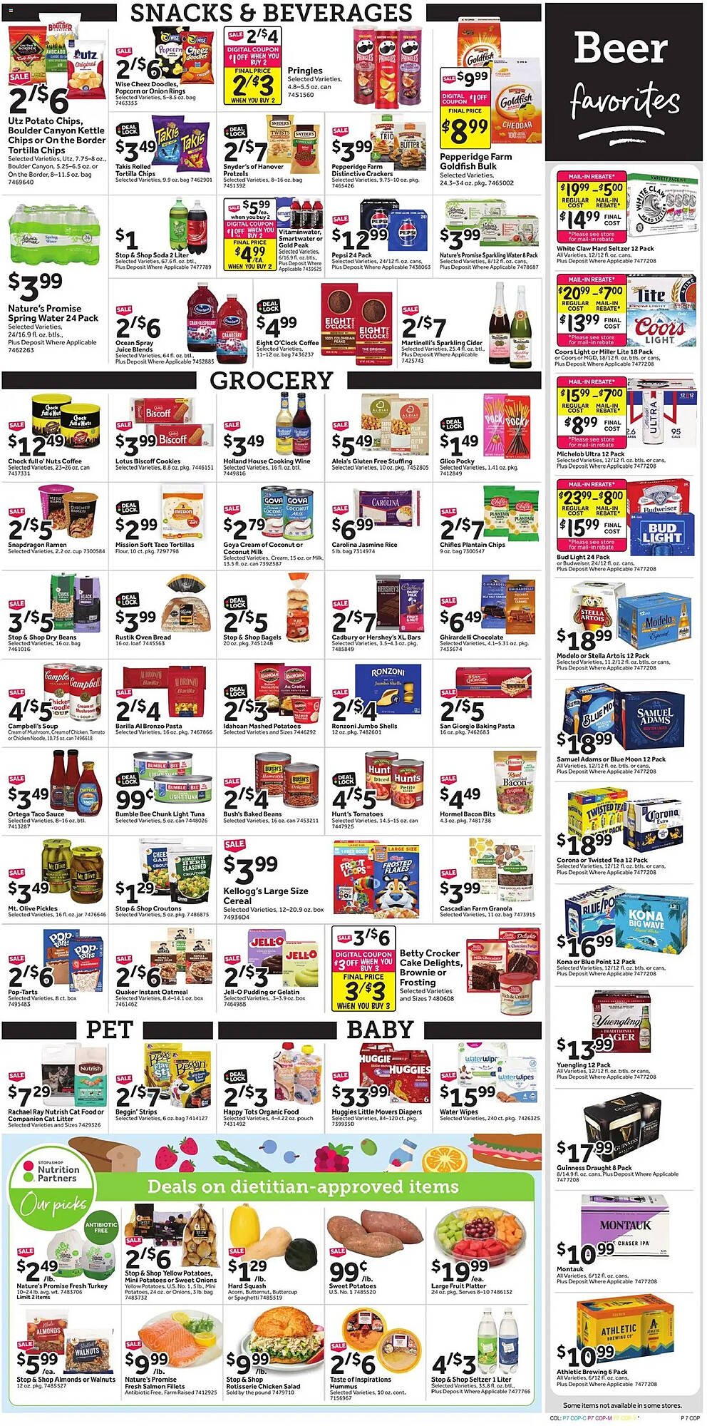 Stop&amp;Shop weekly ad (2025-11-14 - 2025-11-20) | 13