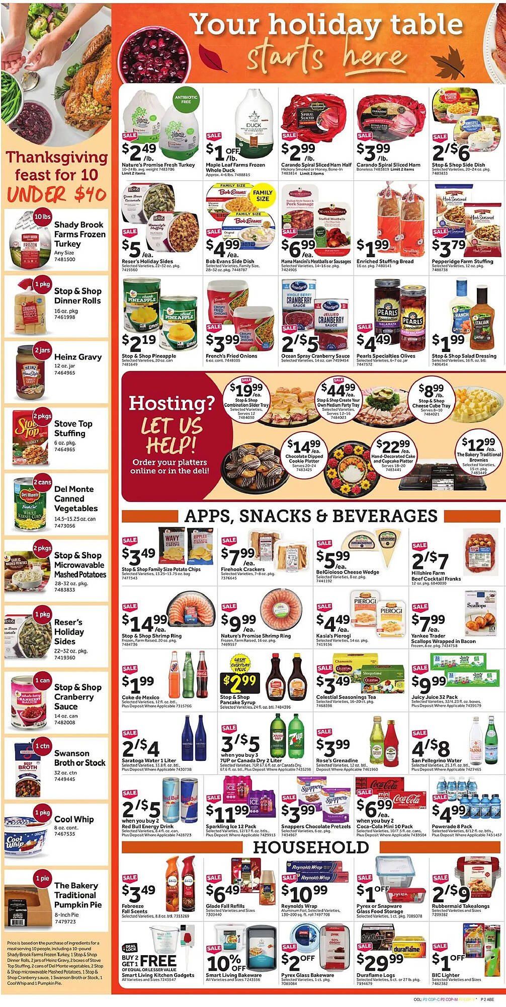 Stop&amp;Shop weekly ad (2025-11-14 - 2025-11-20) | 4