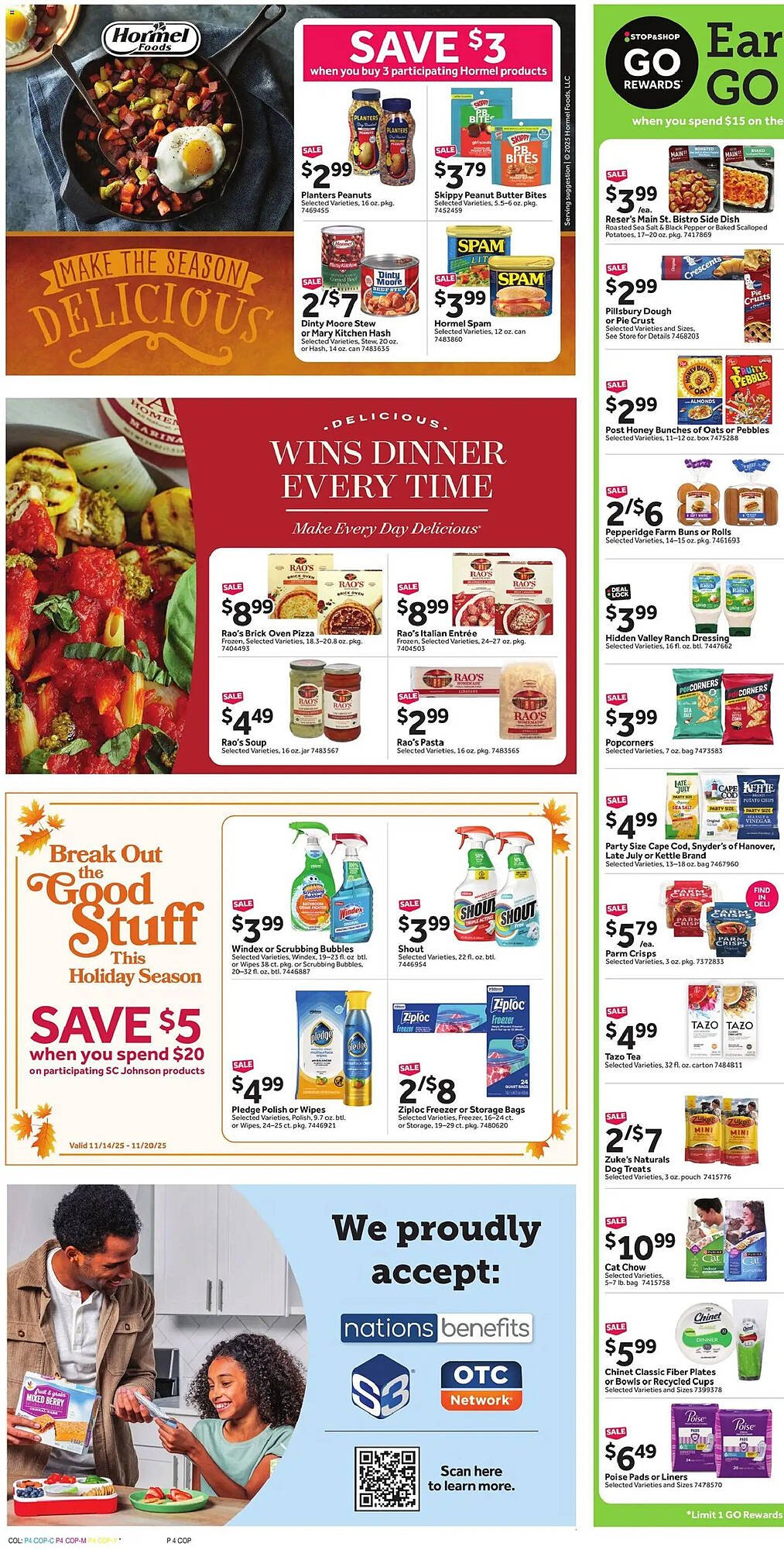 Stop&amp;Shop weekly ad (2025-11-14 - 2025-11-20) | 7