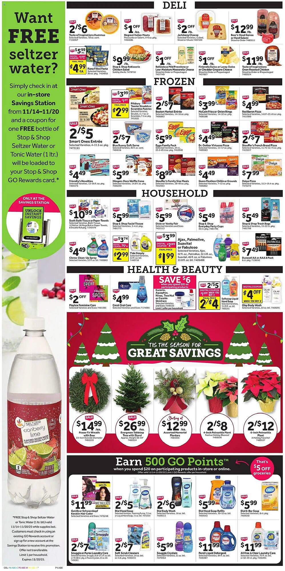 Stop&amp;Shop weekly ad (2025-11-14 - 2025-11-20) | 10