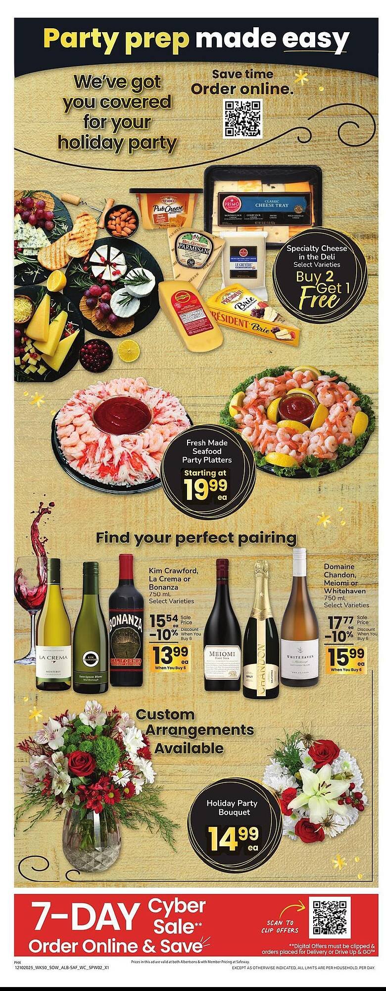 Safeway weekly ad