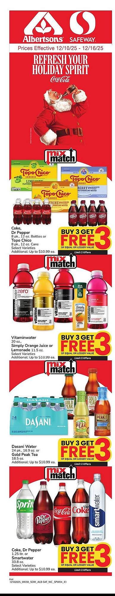 Safeway weekly ad