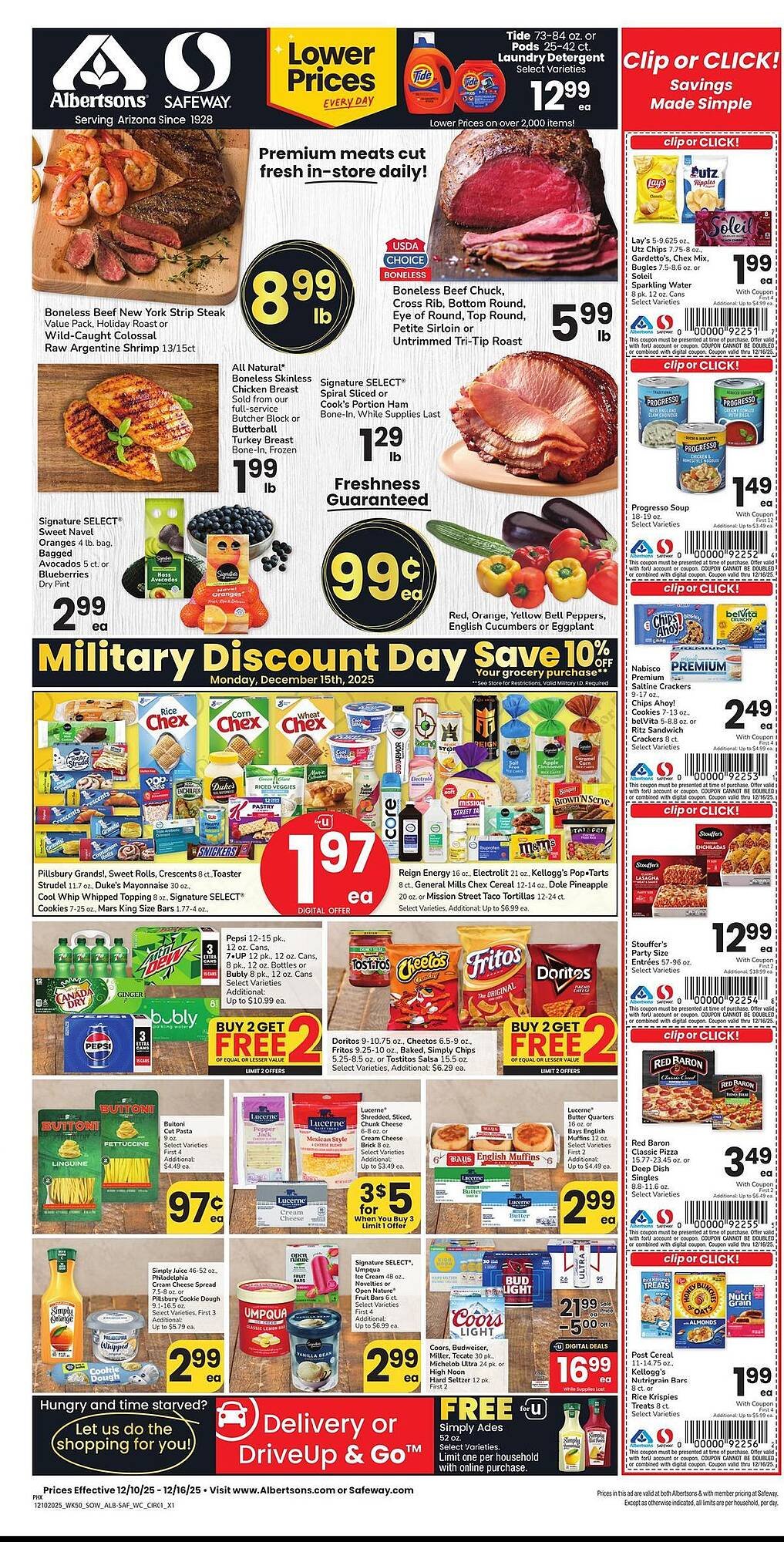 Safeway weekly ad
