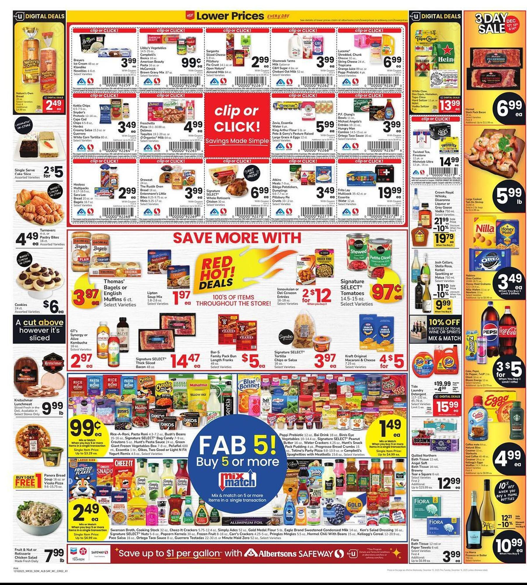 Safeway weekly ad