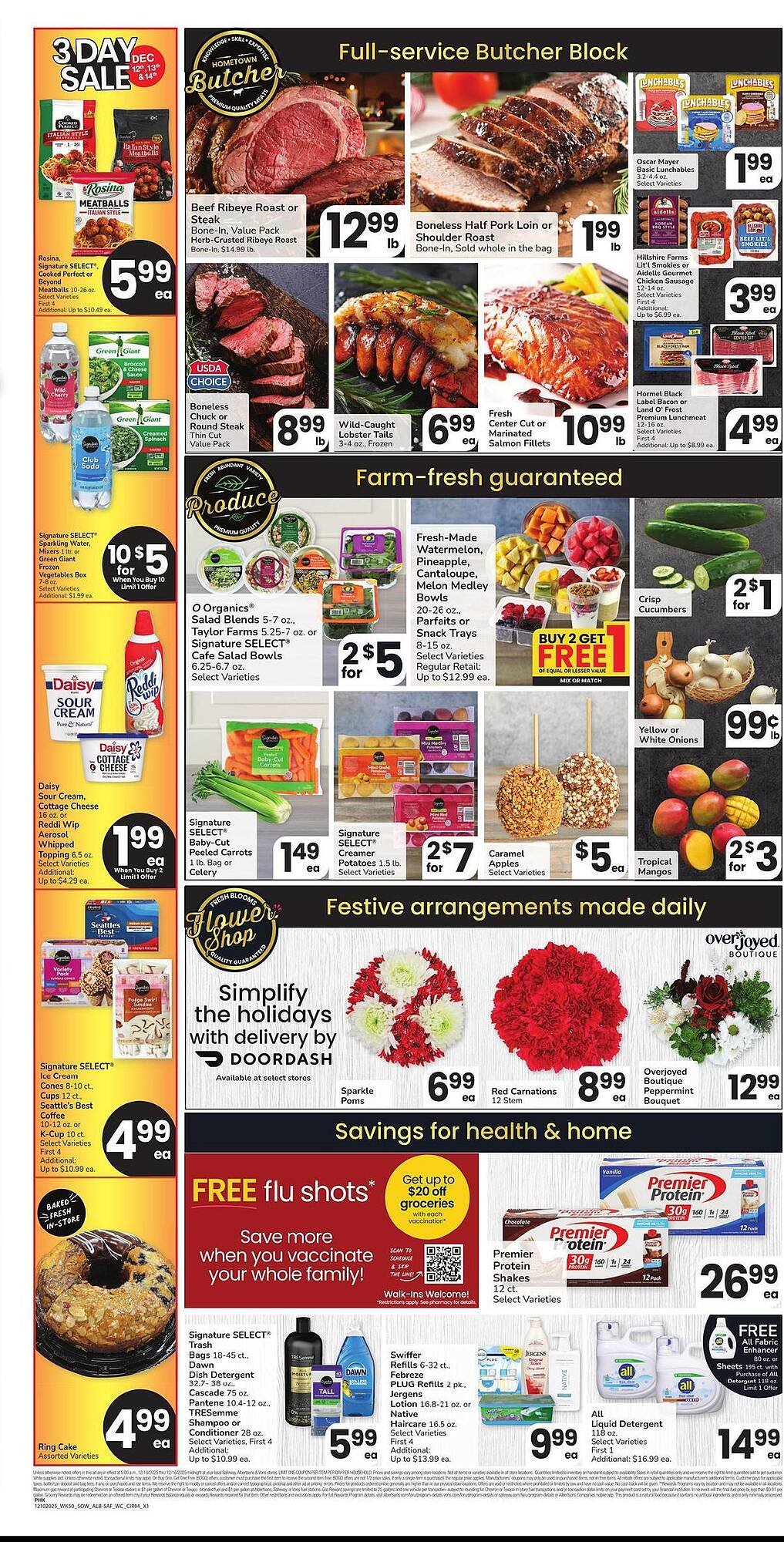 Safeway weekly ad