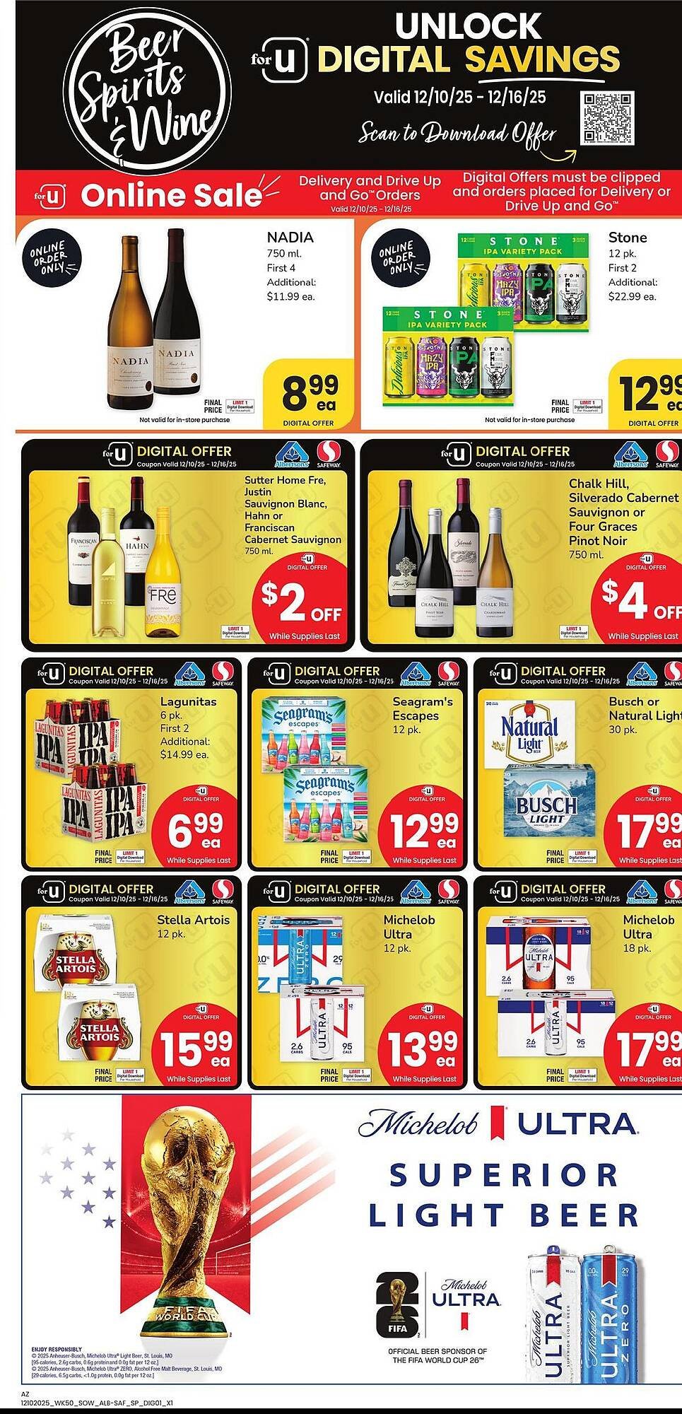 Safeway weekly ad