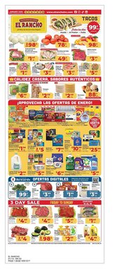 Supermercado El Rancho weekly ad
