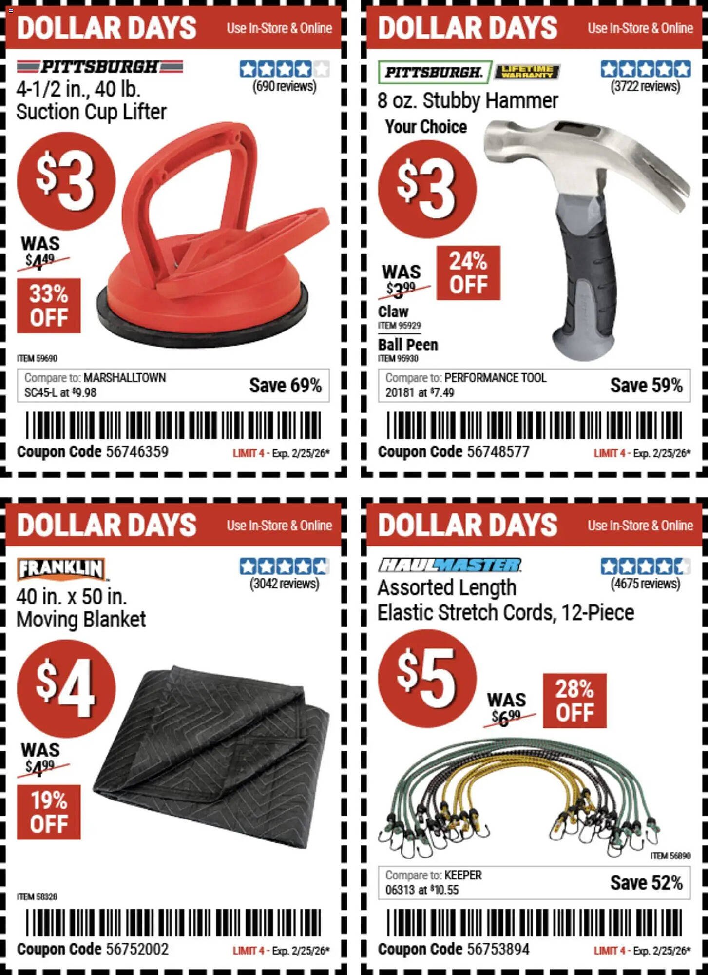 Harbor Freight Tools weekly ad