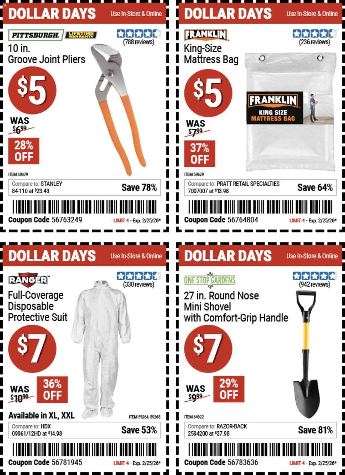 Harbor Freight Tools weekly ad