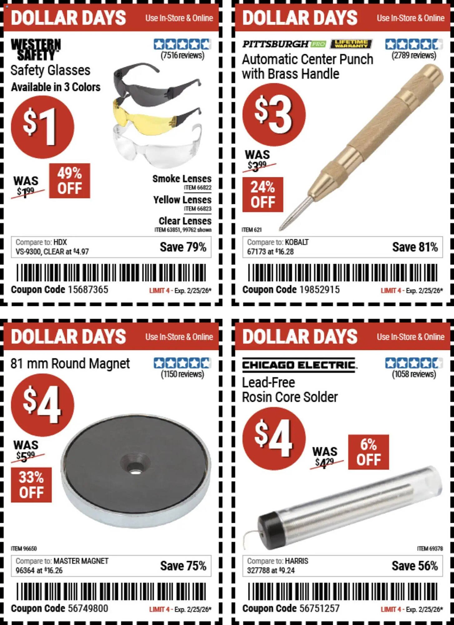 Harbor Freight Tools weekly ad