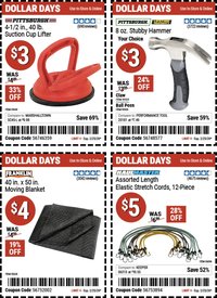 Harbor Freight Tools weekly ad