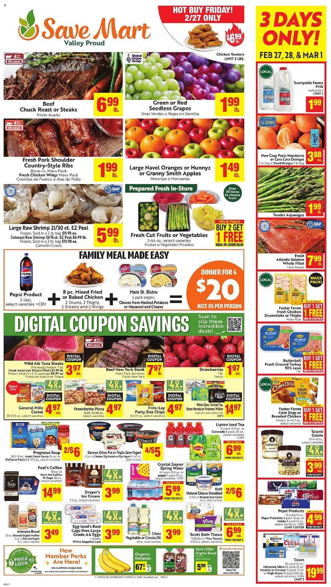 Save Mart weekly ad