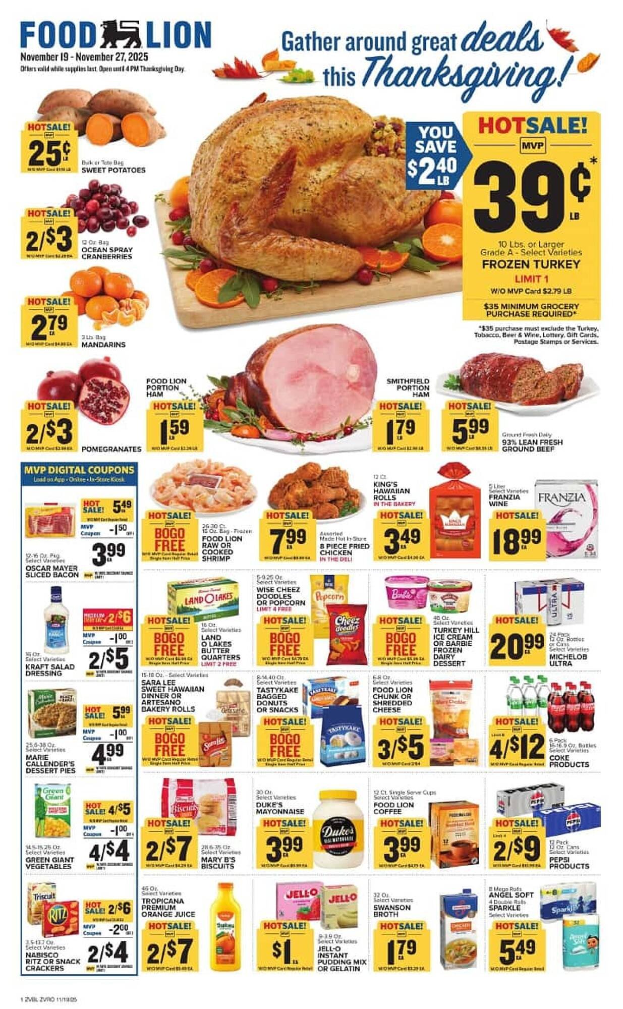 Food Lion weekly ad