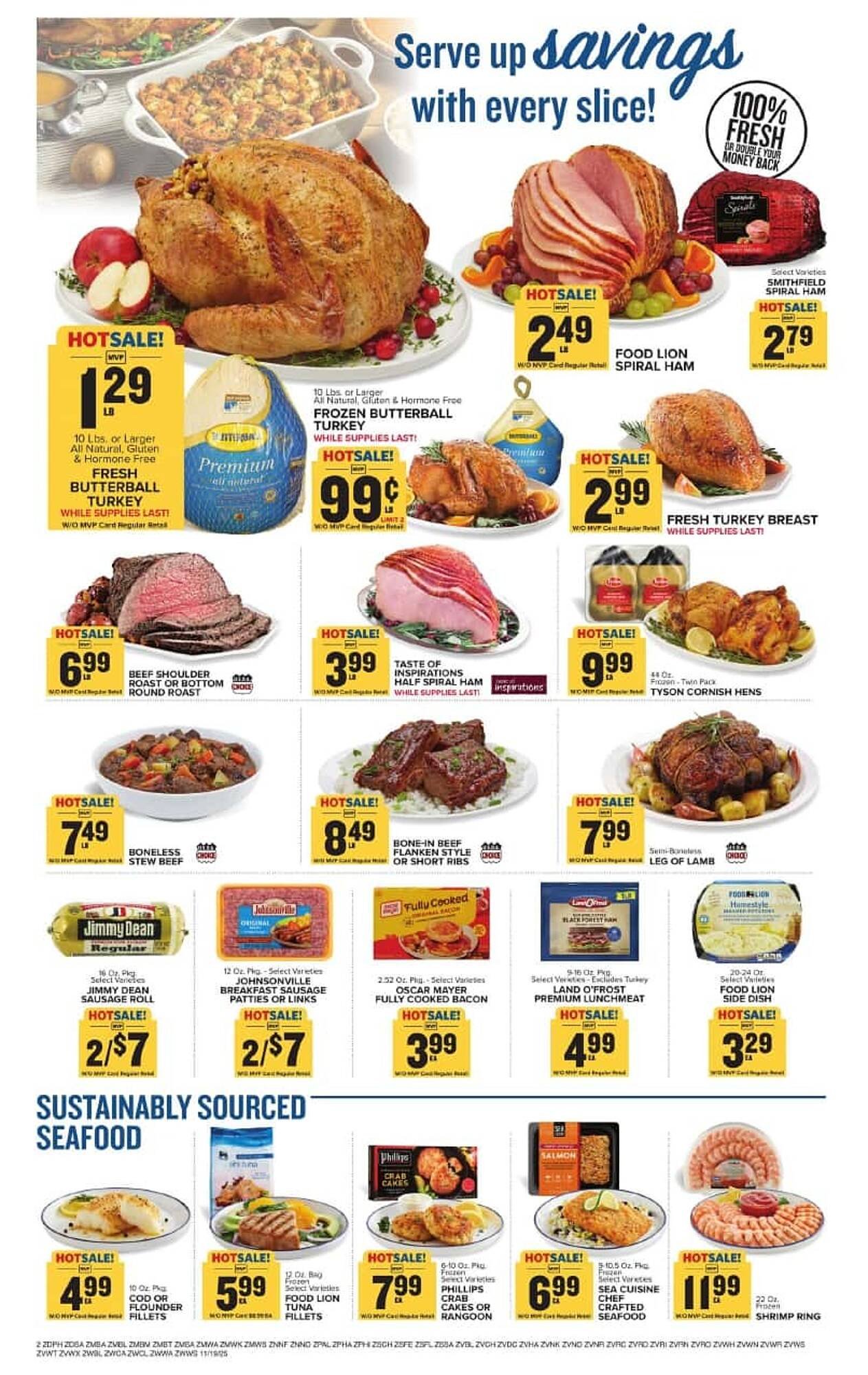 Food Lion weekly ad