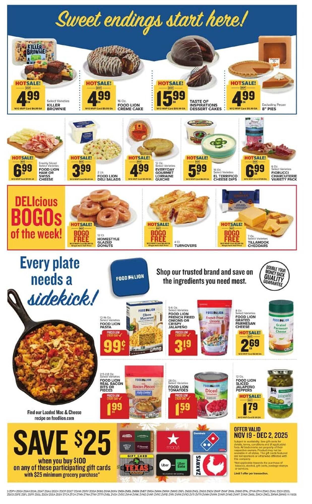 Food Lion weekly ad