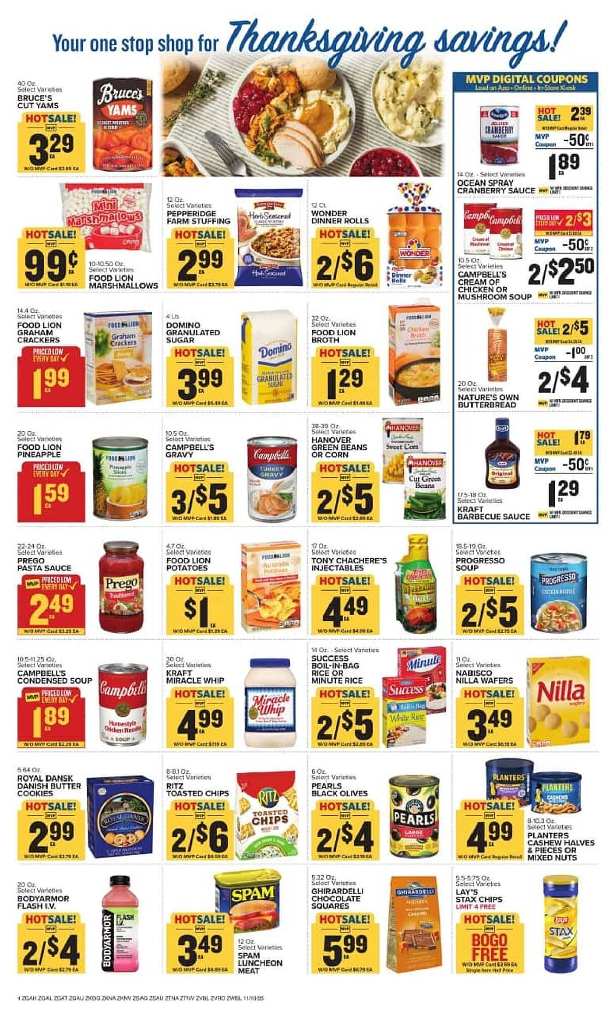 Food Lion weekly ad