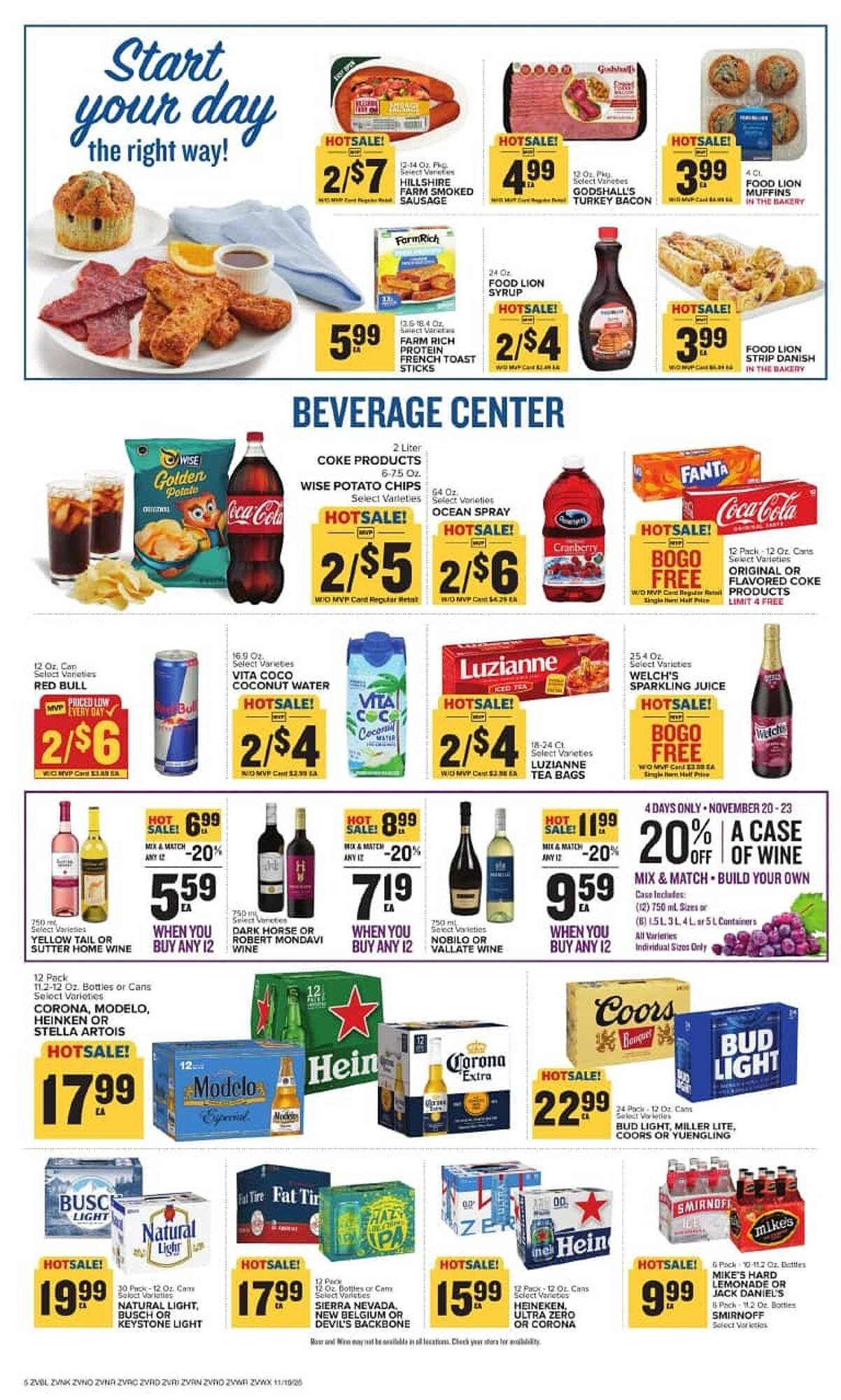 Food Lion weekly ad