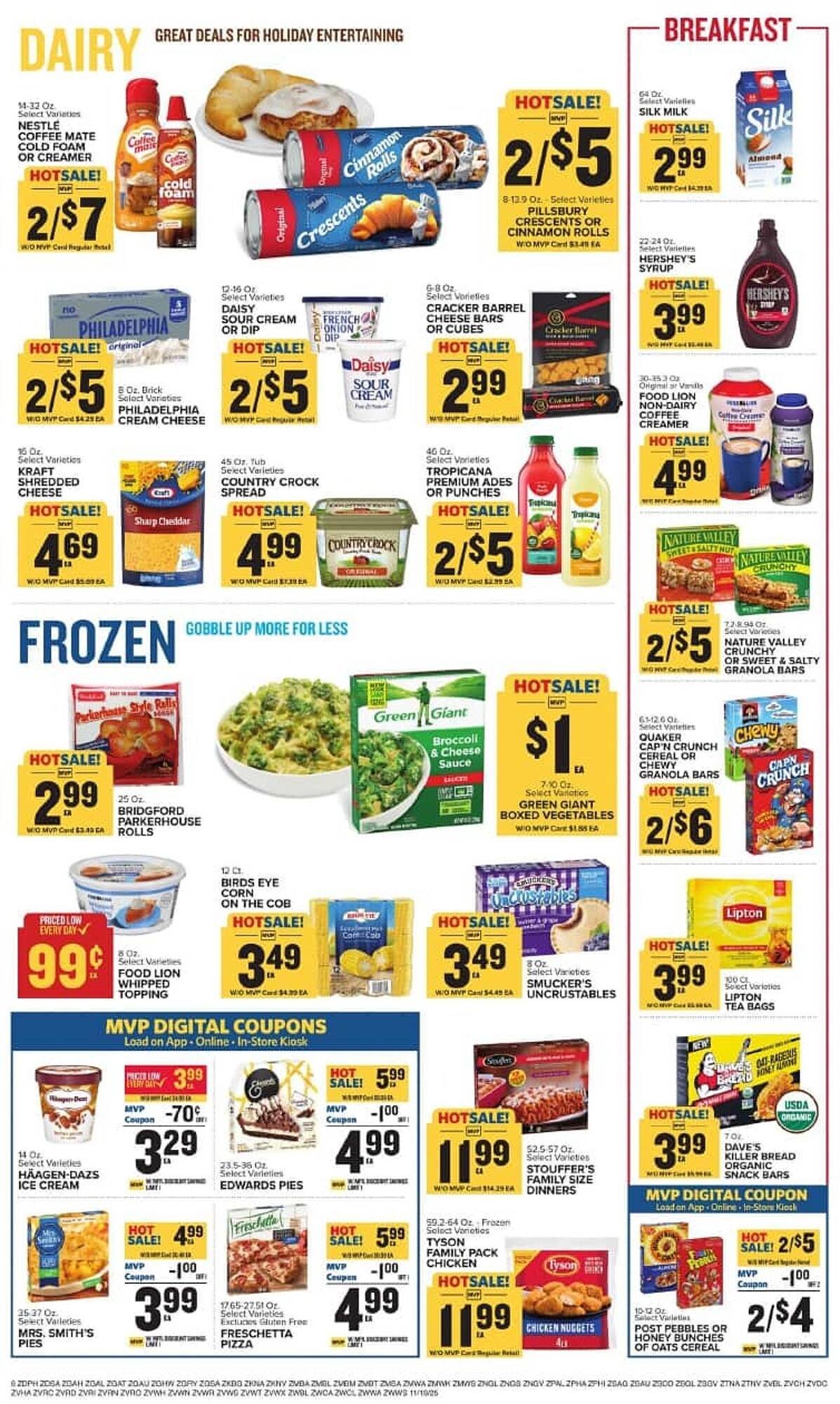 Food Lion weekly ad