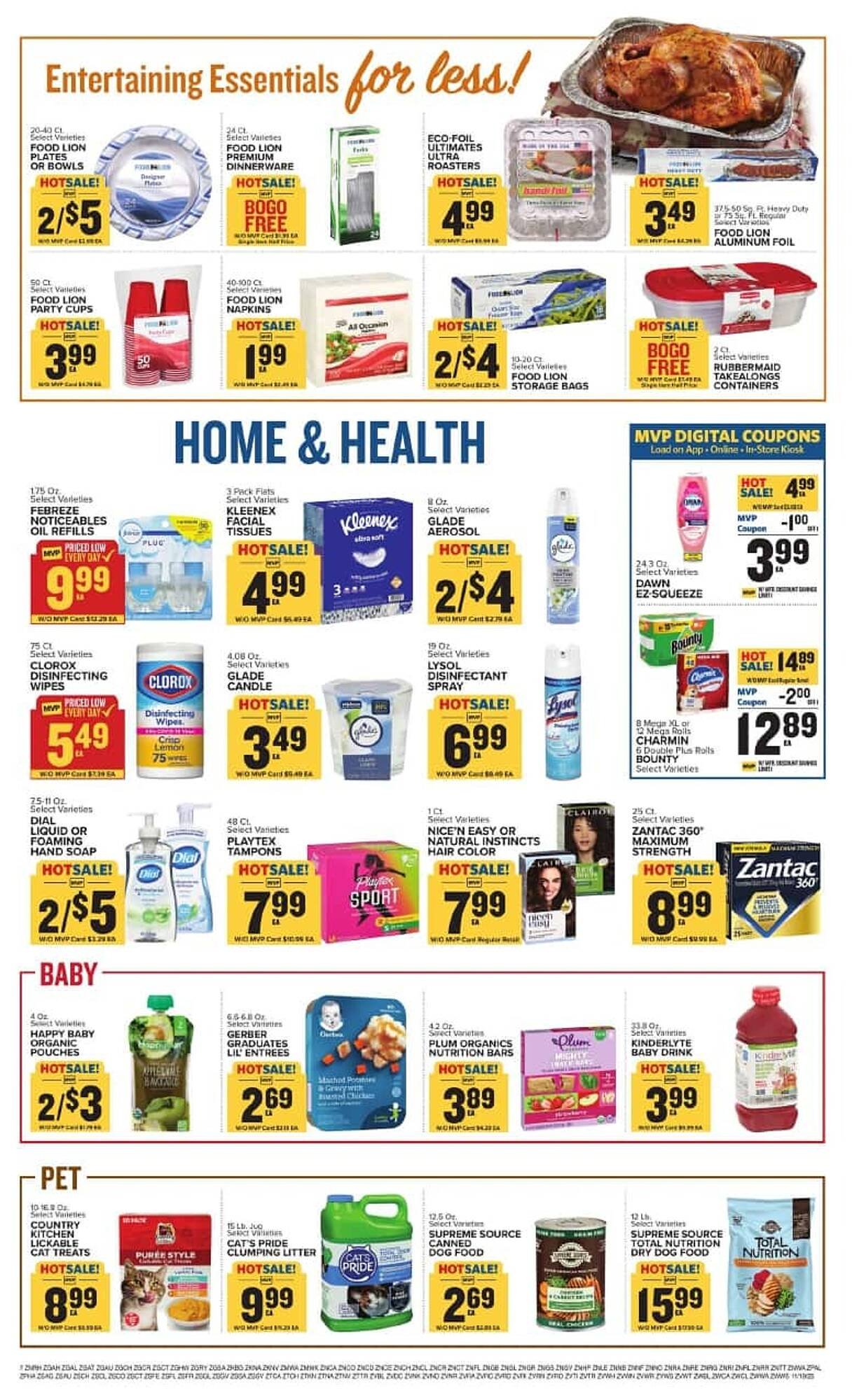 Food Lion weekly ad