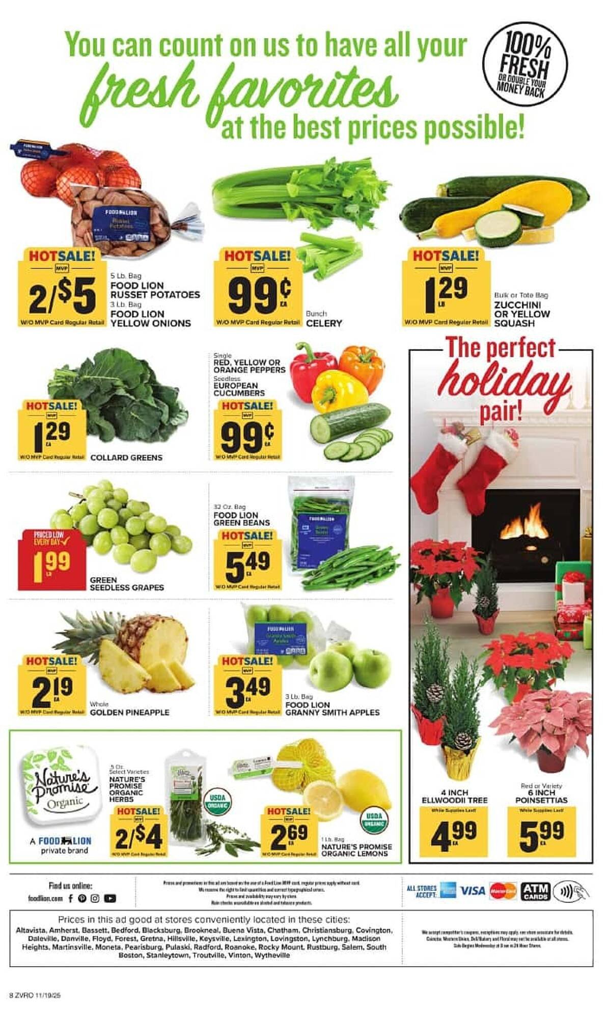 Food Lion weekly ad