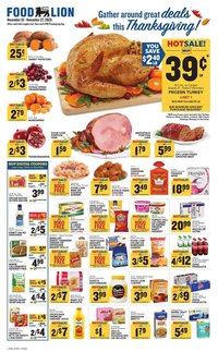 Food Lion weekly ad
