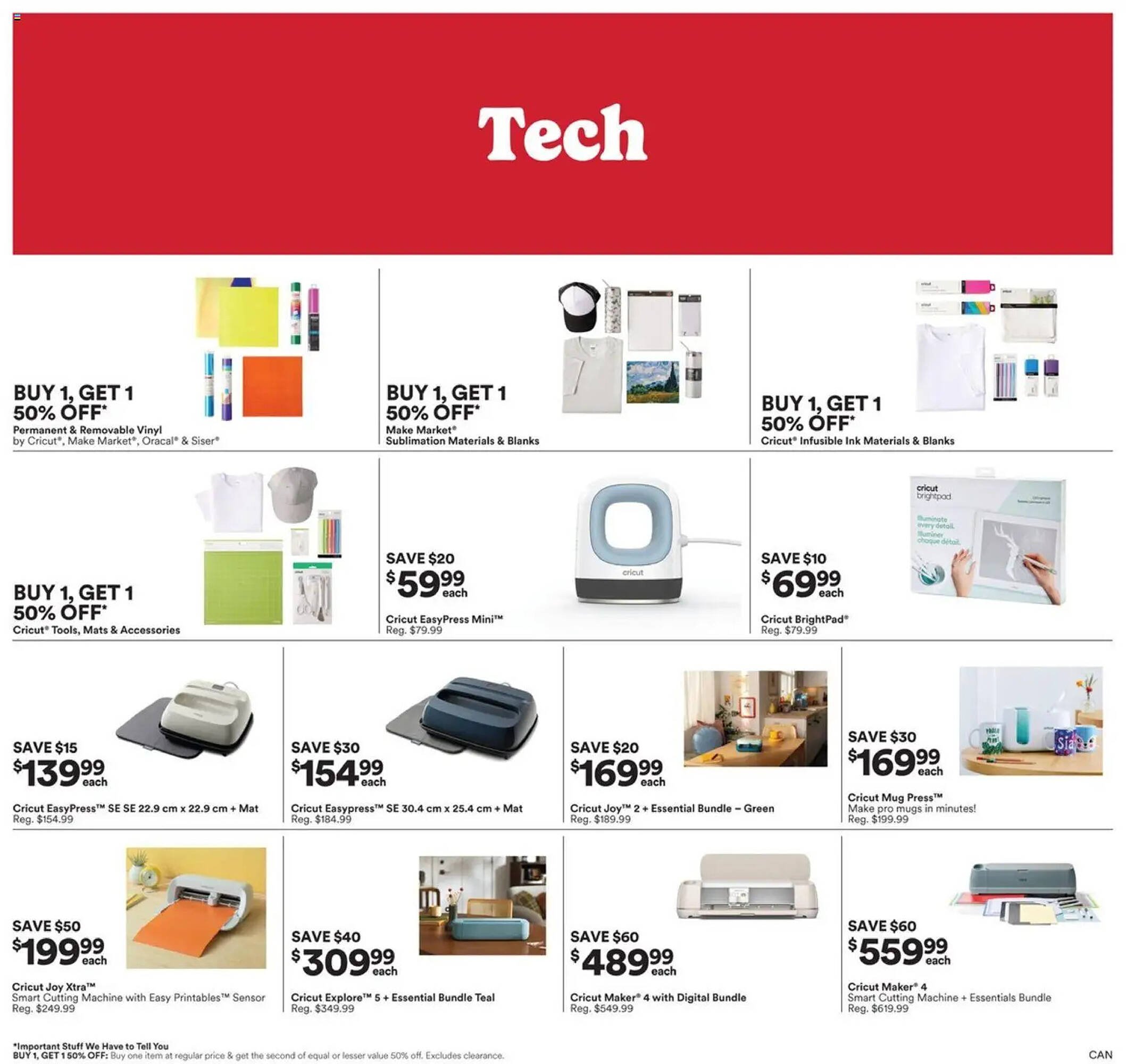 Michaels weekly ad