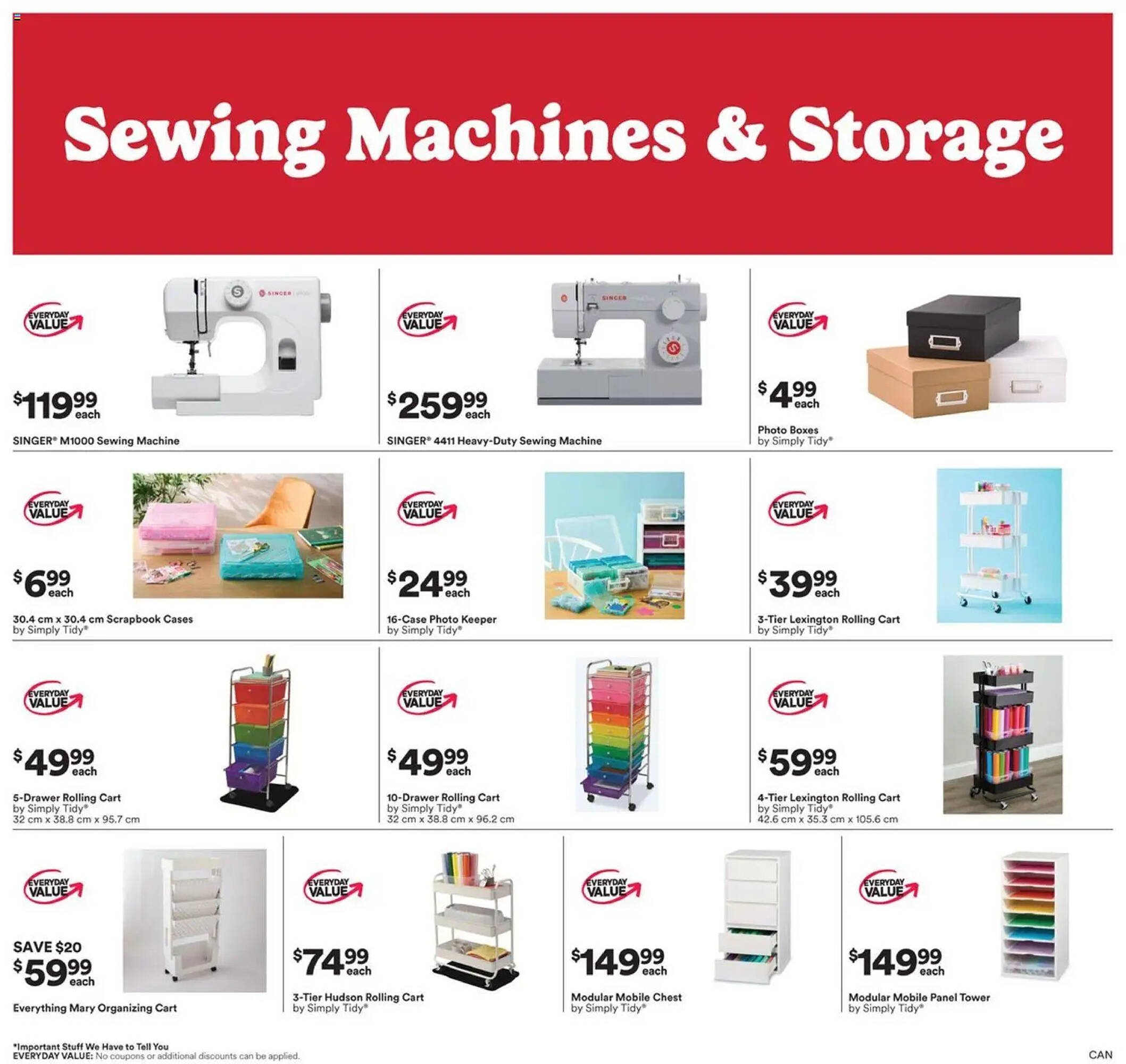 Michaels weekly ad