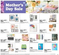 Michaels weekly ad