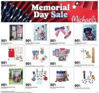 Michaels weekly ad