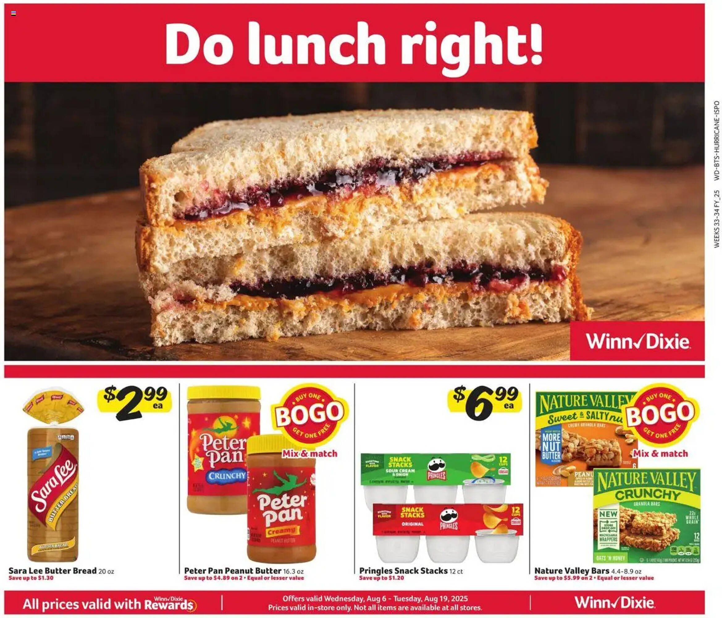 Winn Dixie Weekly Ad (2025-08-06 - 2025-08-20) | 1
