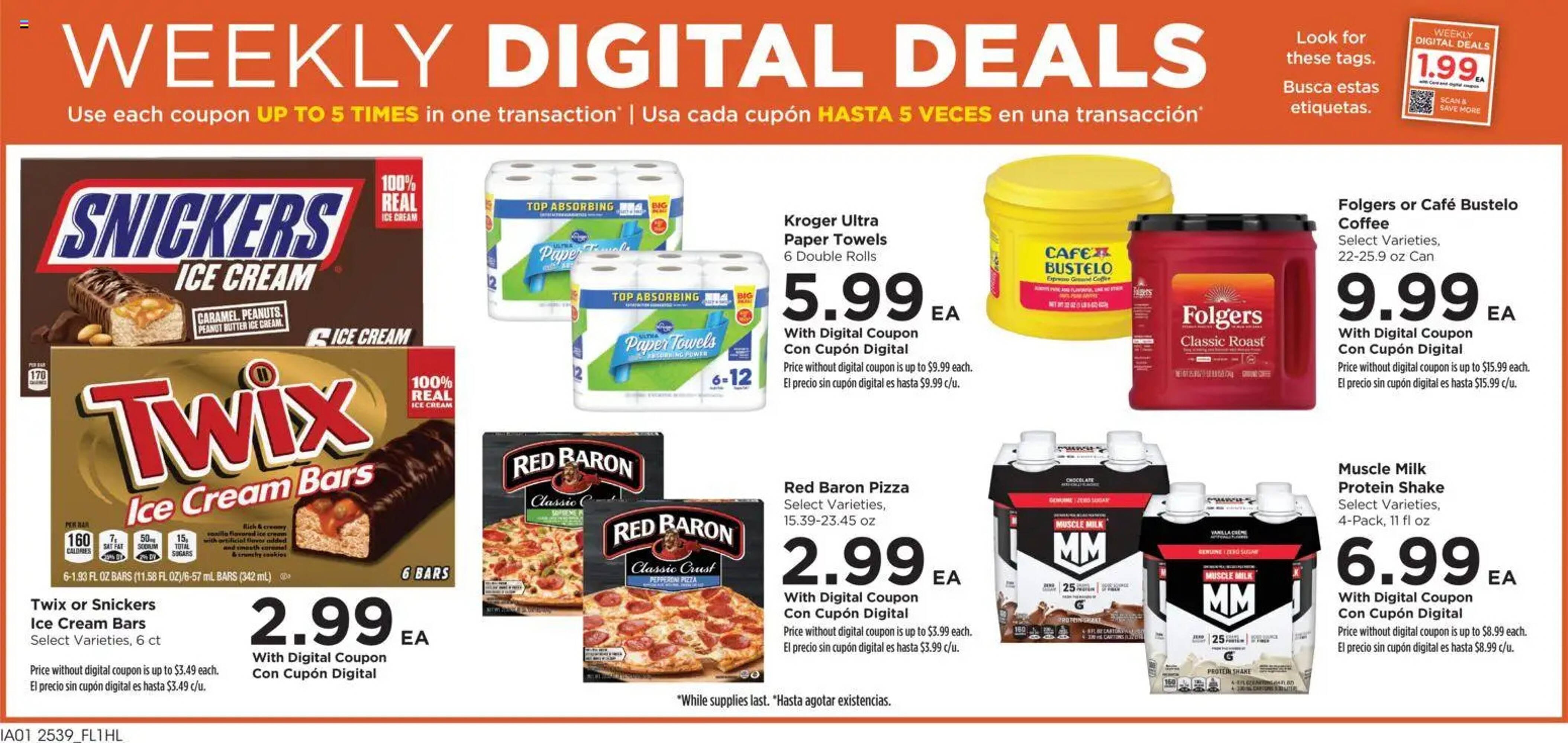 Food 4 Less weekly ad (2025-10-29 - 2025-11-04) | 2